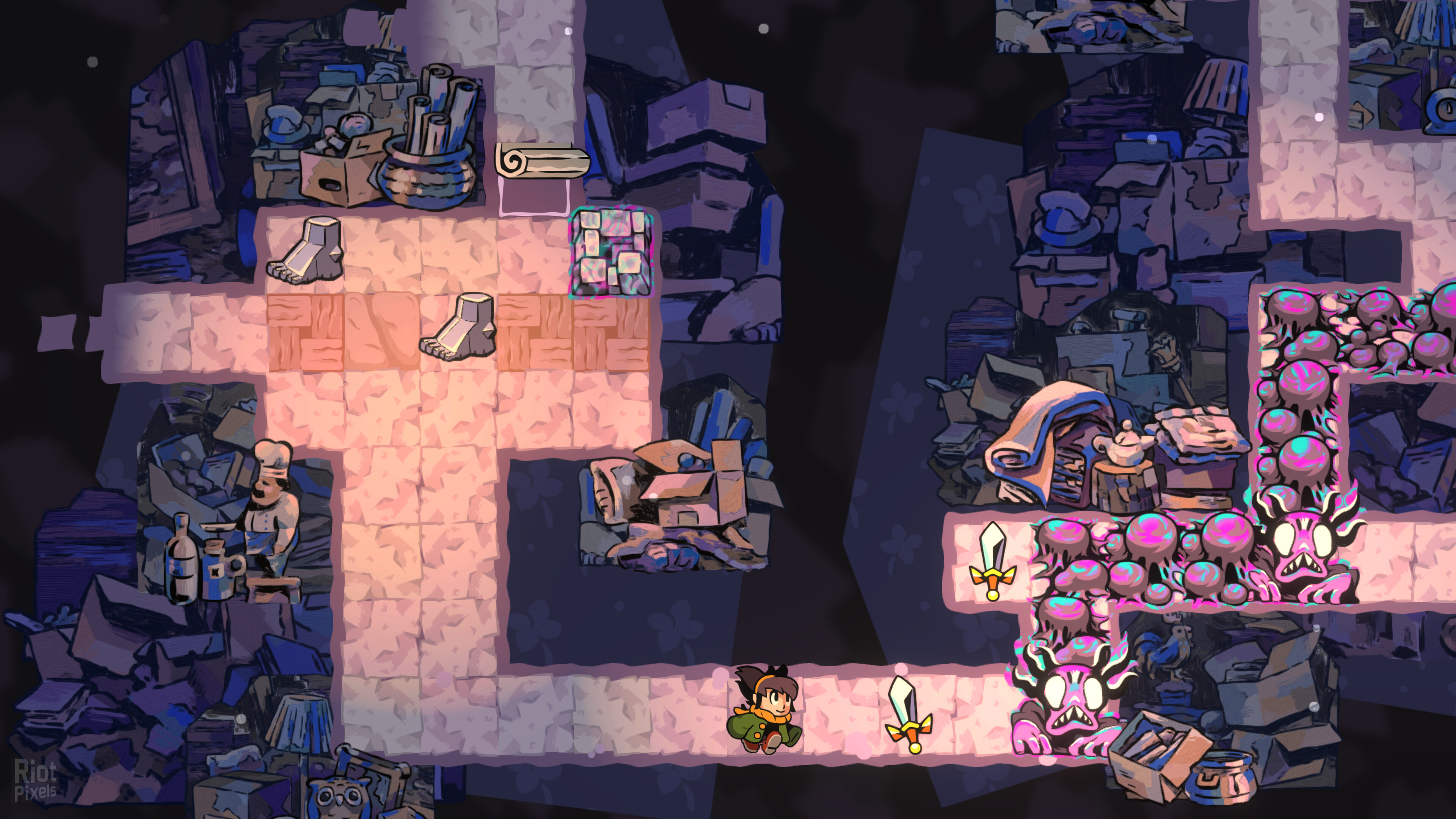 Arranger: A Role-Puzzling Adventure – v1.1.13 + Bonus Soundtrack screenshot 4