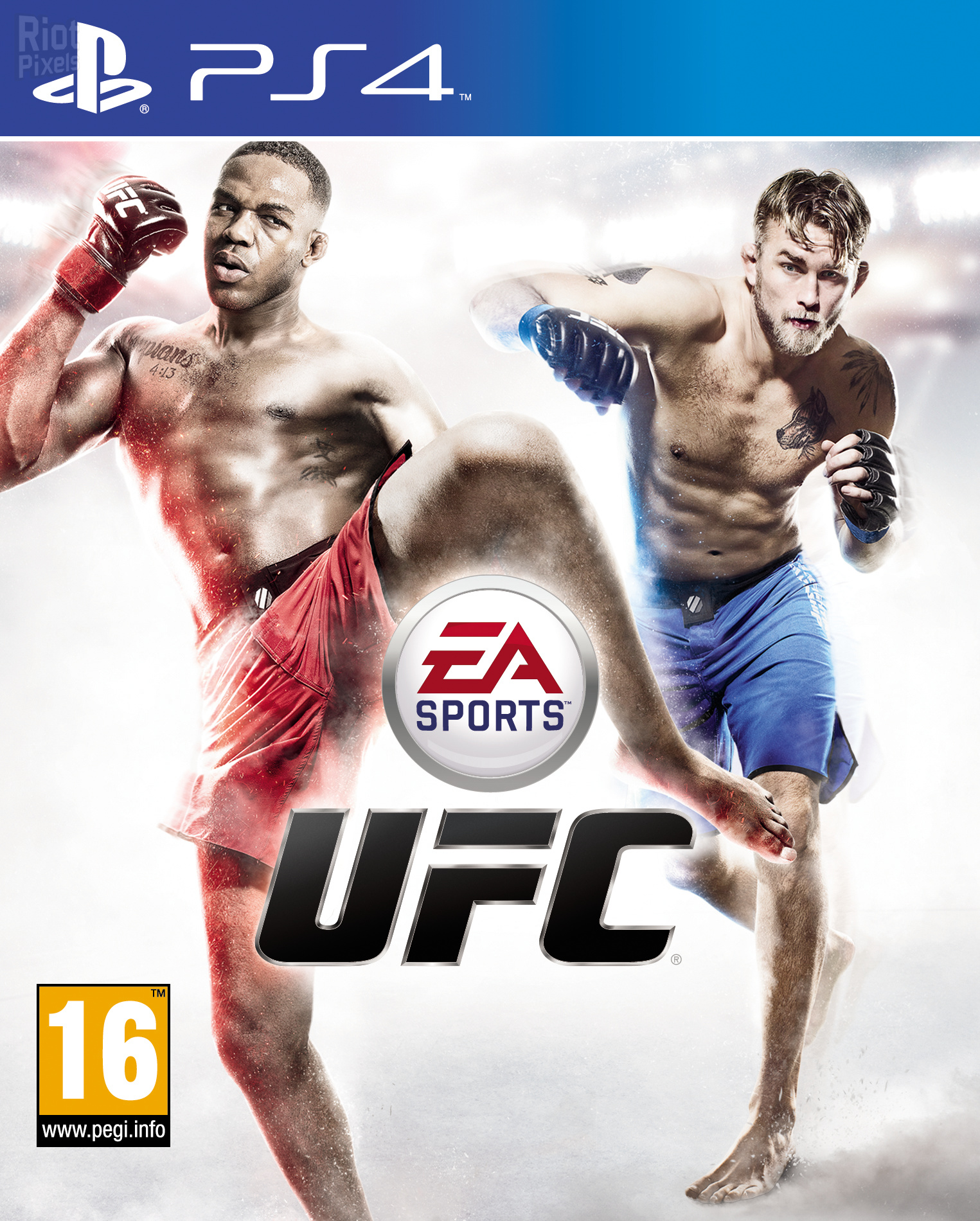 EA Sports UFC - обложки из игры на Riot Pixels, картинки