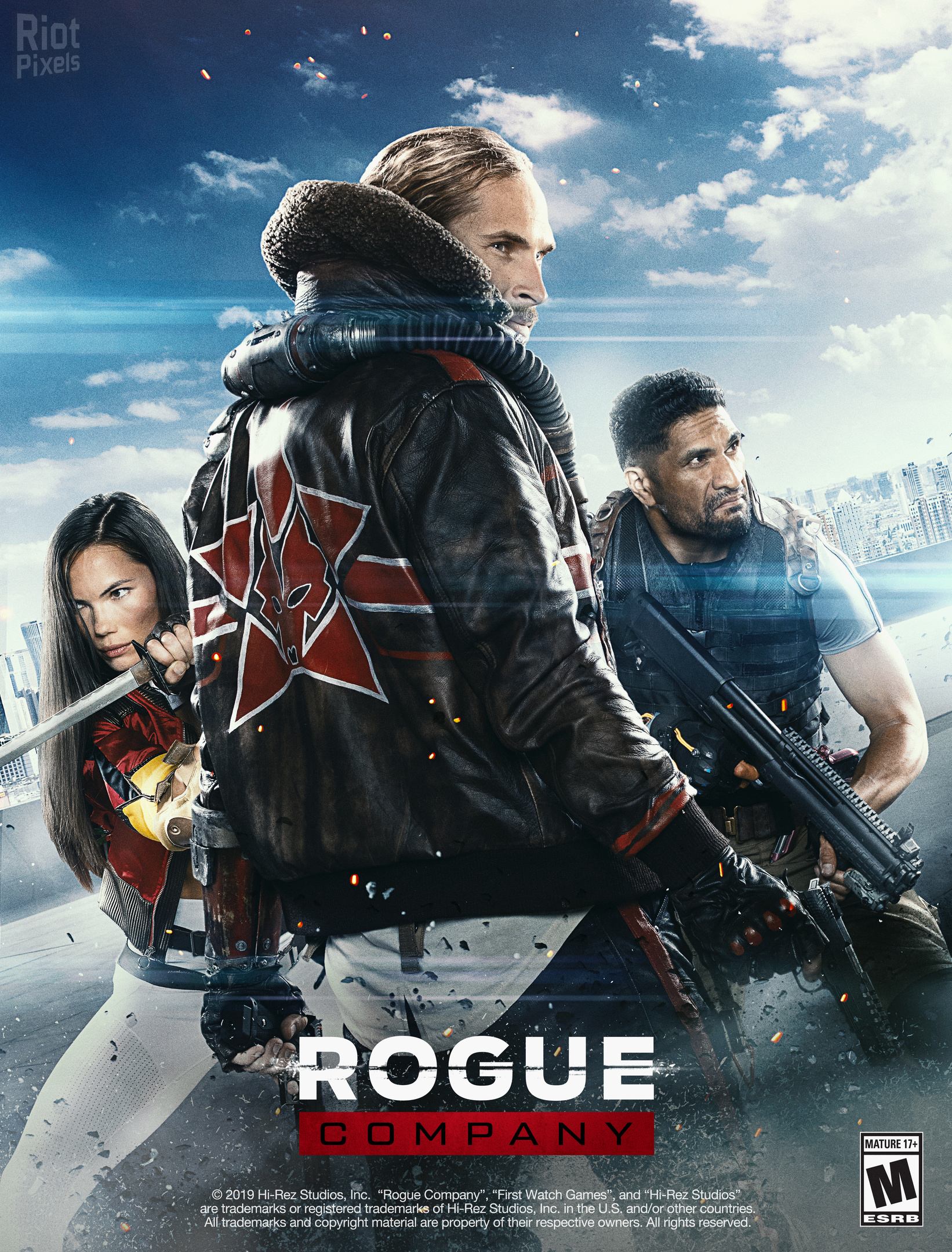 Rogue Company (2021), PS5 Game