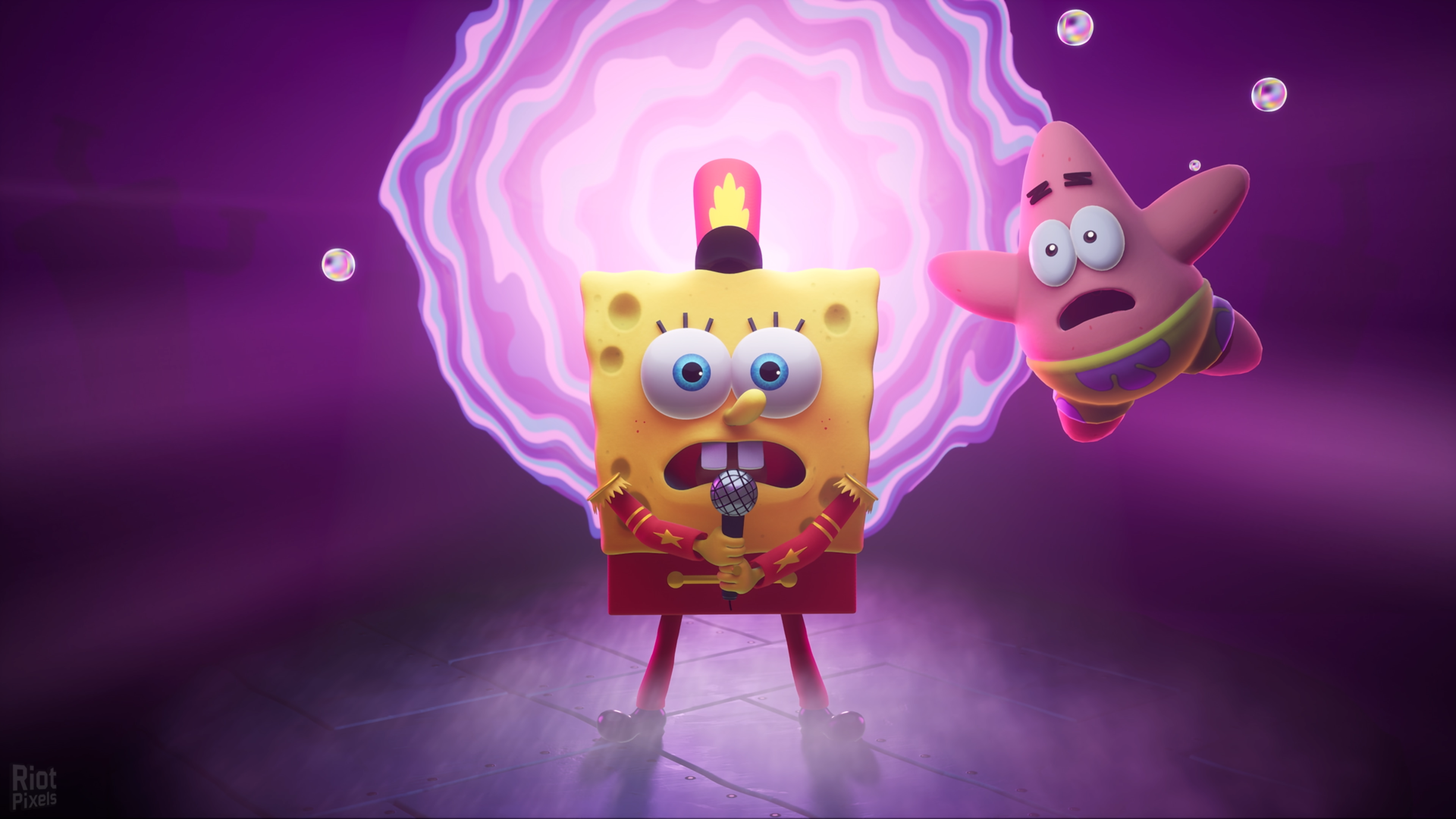 SpongeBob SquarePants: The Cosmic Shake 5