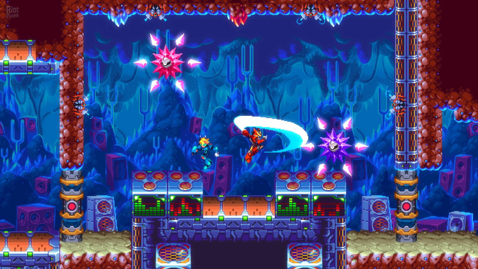 30XX: Deluxe Edition – v1.3.0 + Feline Fury DLC + Bonus OST screenshot 1
