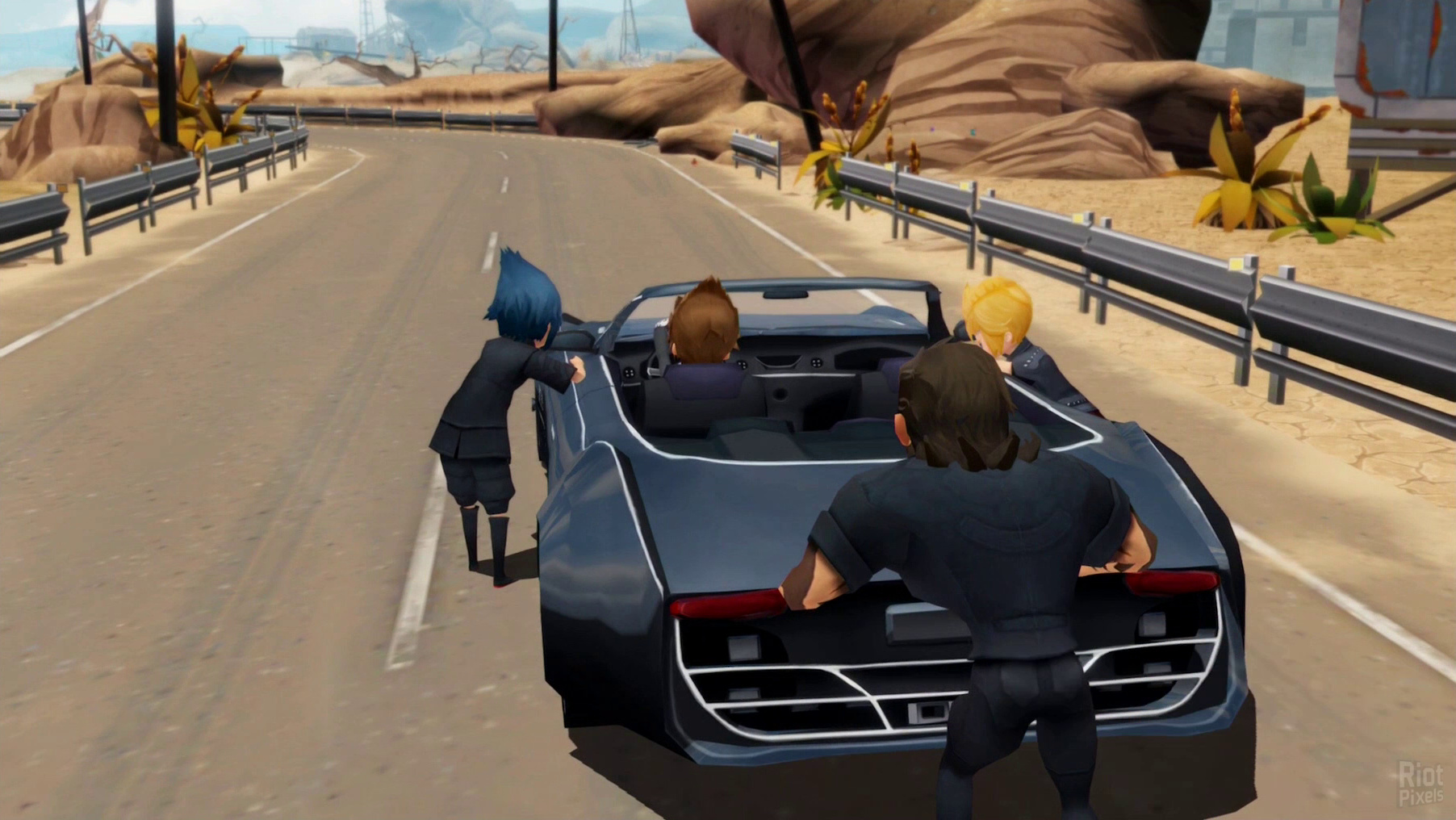 Final Fantasy XV: Pocket Edition – v1.4.524.2 + All 10 Chapters screenshot 5
