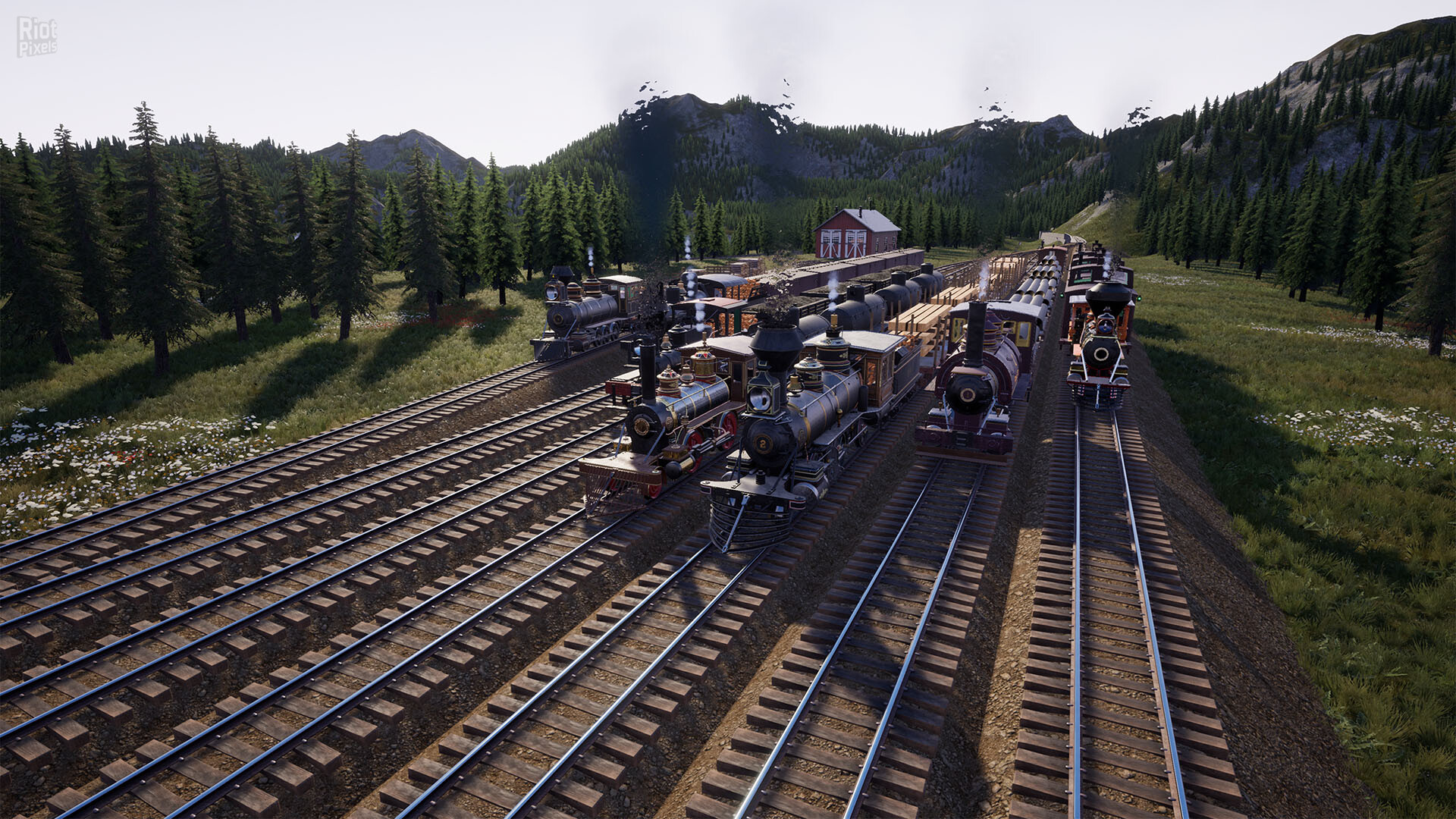 Railroads Online – v0.10.0.0.0 (51996) / Release + Windows 7 Fix screenshot 1