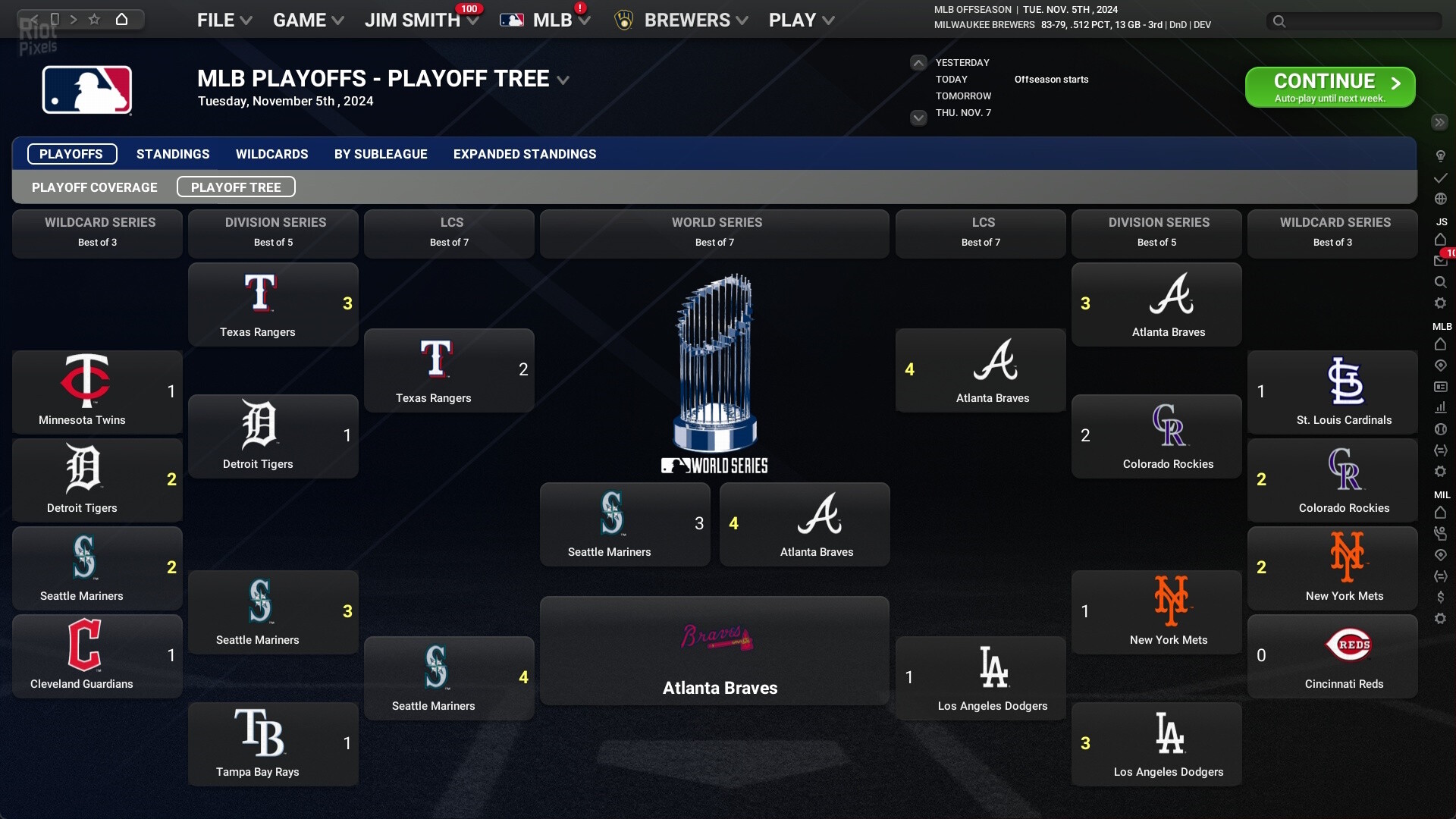 Out of the Park Baseball 25 – v25.1 Build 46 + Windows 7 Fix screenshot 1