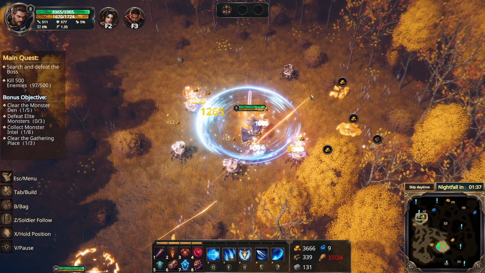 Land of Glarefall – v1.0.1 screenshot 4