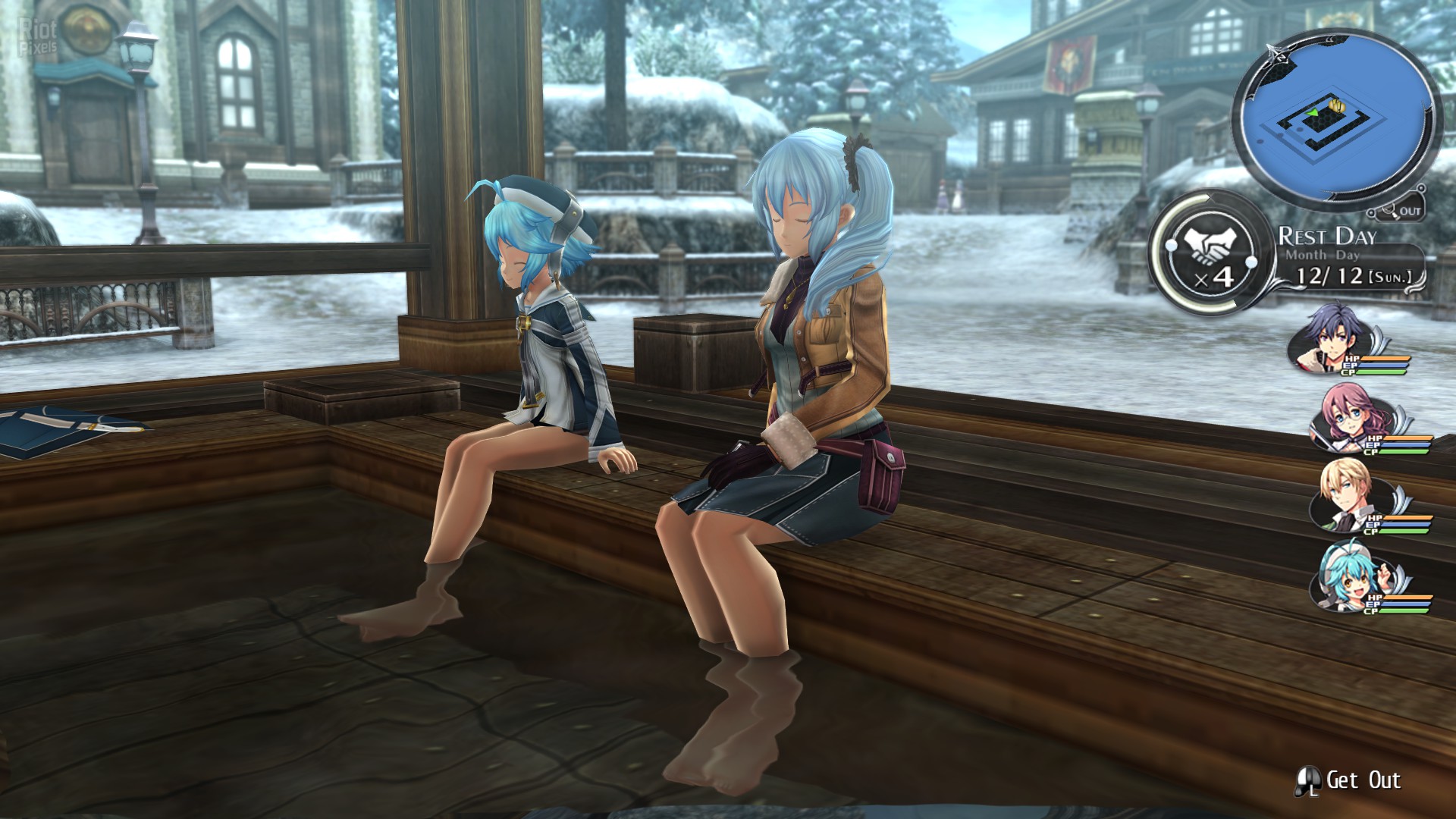 The Legend of Heroes: Trails of Cold Steel 2 + 13 DLCs screenshot 5