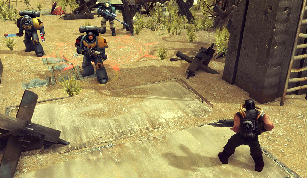 Warhammer 40,000: Space Wolf – v1.1.8 + 8 DLCs screenshot 2