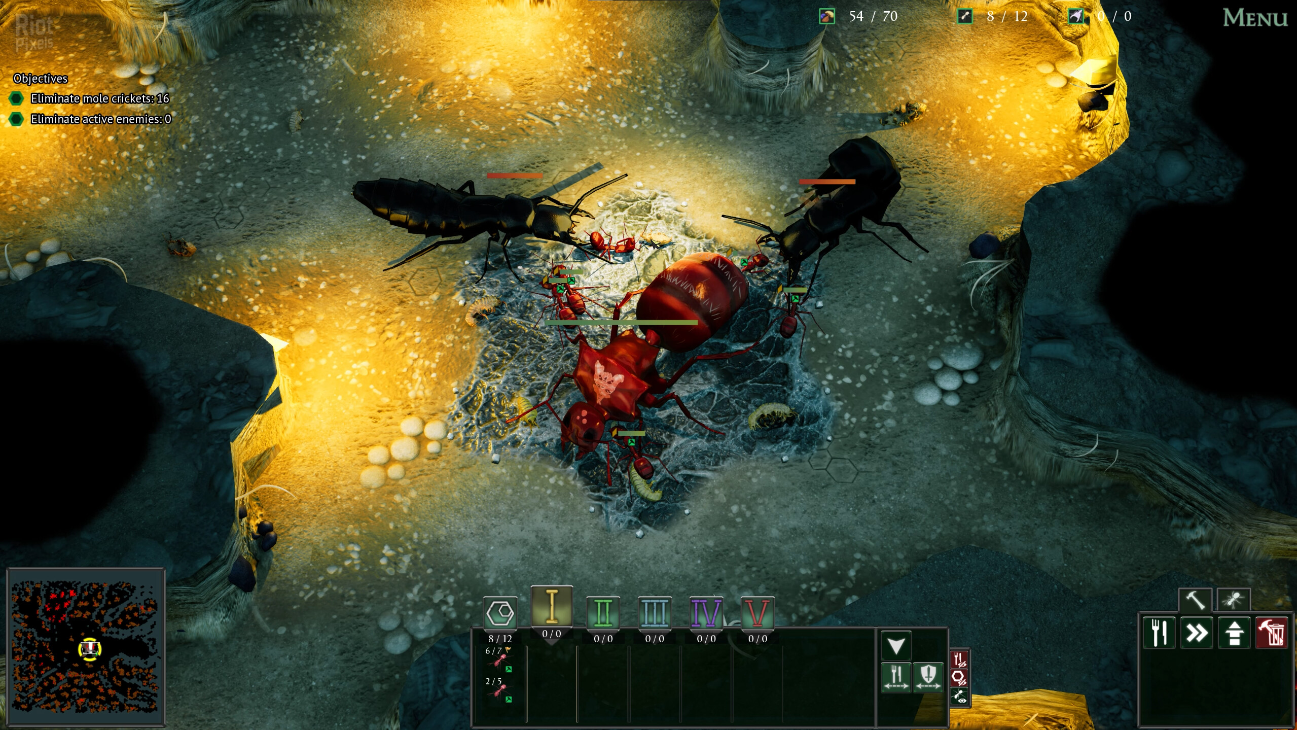 Empires of the Undergrowth: Complete – v1.101071 + 2 DLCs/Bonuses screenshot 4