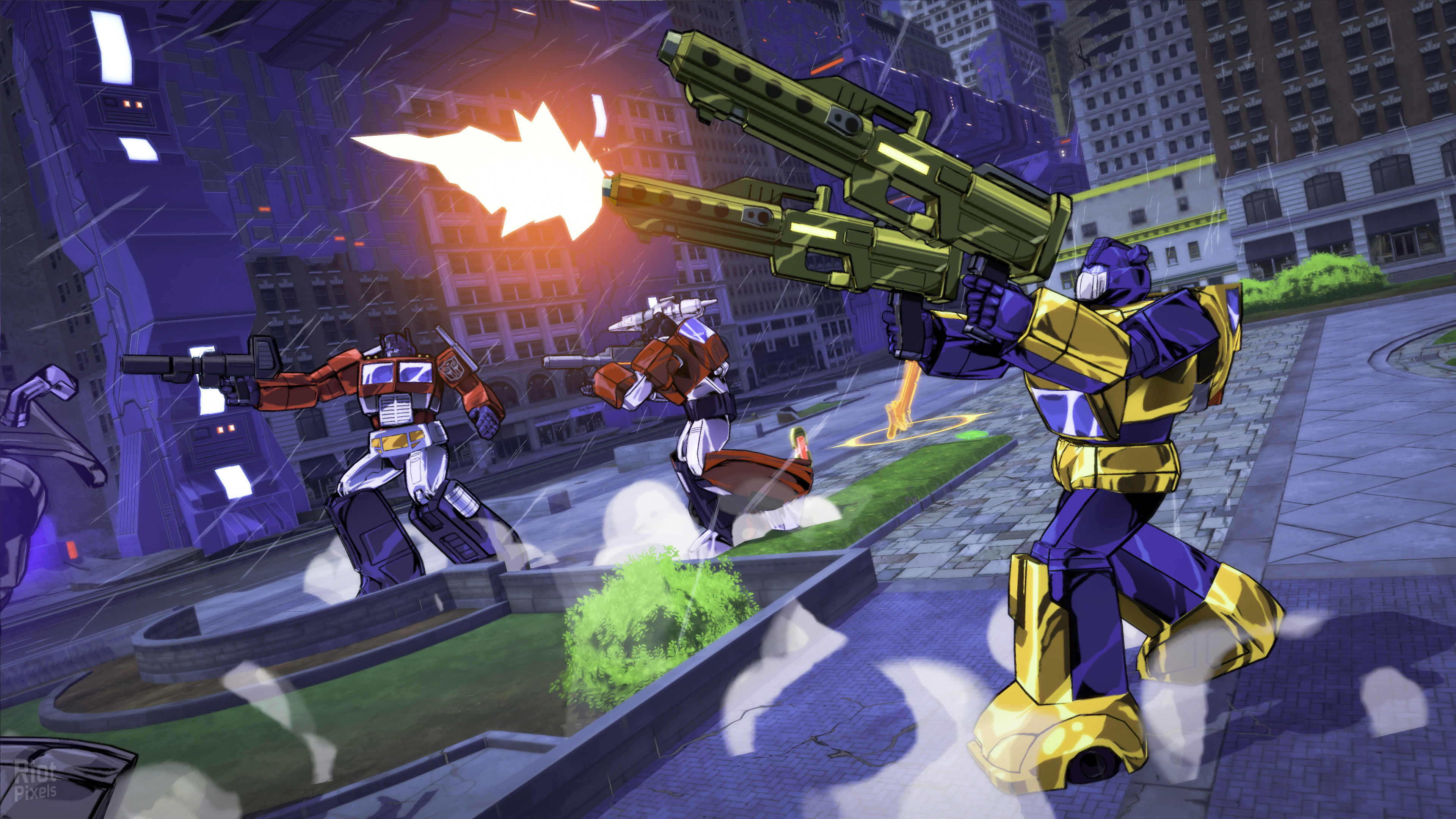 Transformers: Devastation - скриншоты из игры на Riot Pixels, картинки