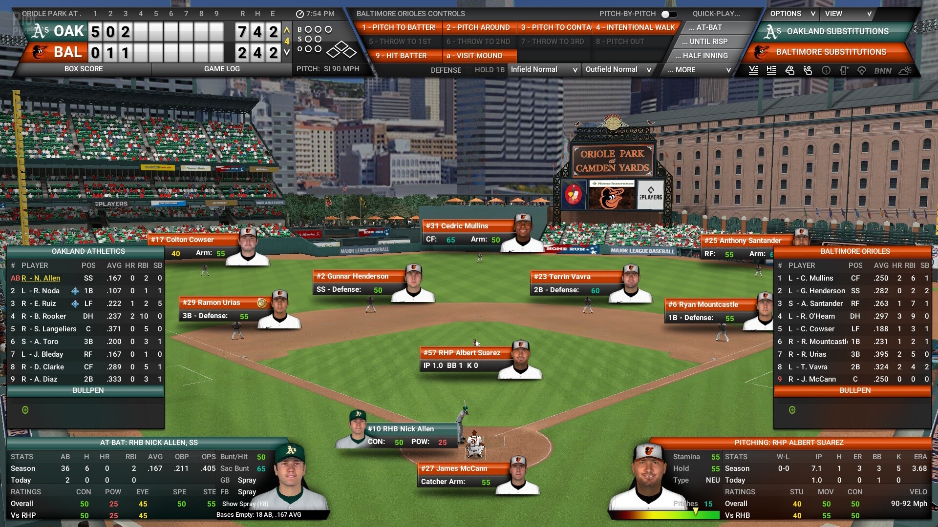 Out of the Park Baseball 25 – v25.1 Build 46 + Windows 7 Fix screenshot 4