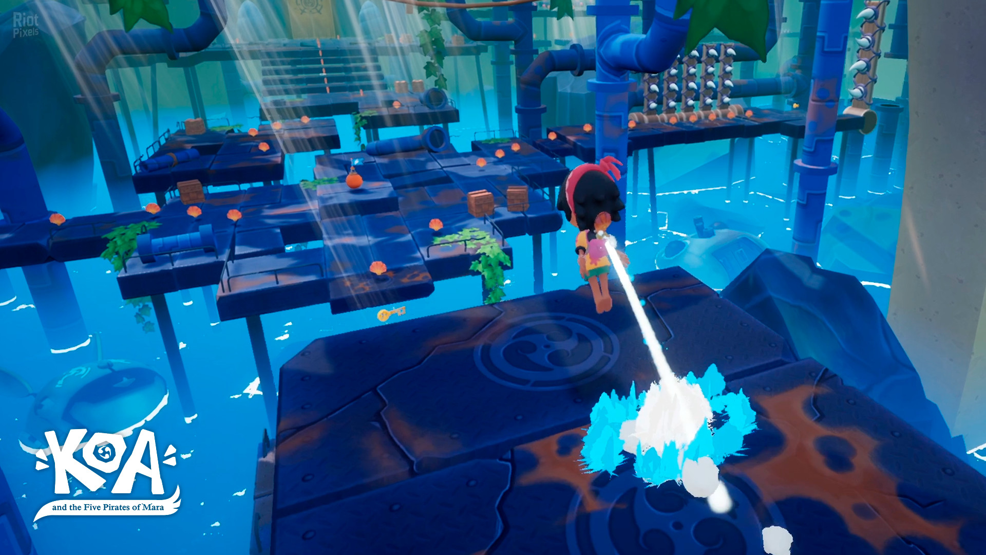 Koa and the Five Pirates of Mara – v1.2.1s screenshot 3
