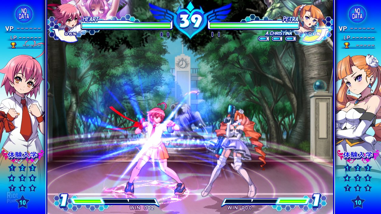 Arcana Heart 3: LOVE MAX!!!!! screenshot 6