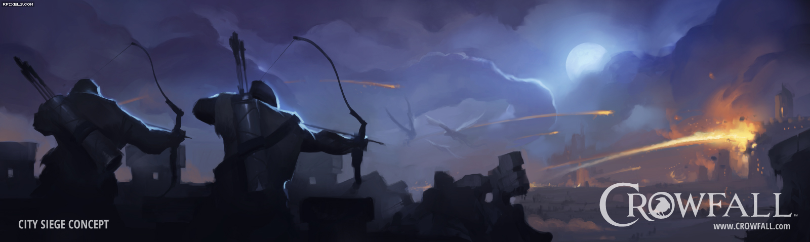 Crowfall Game Artworks At Riot Pixels