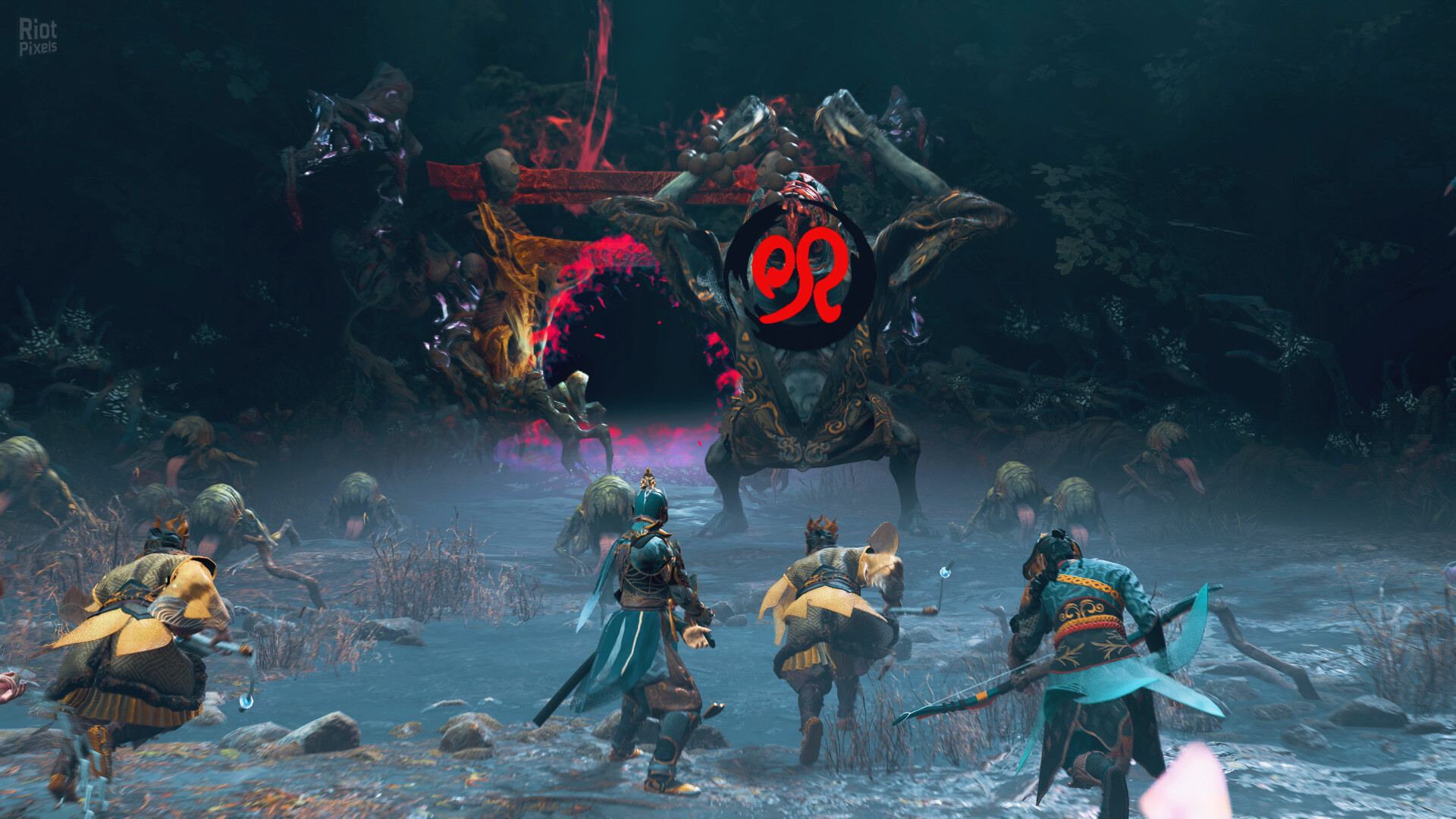 Kunitsu-Gami: Path of the Goddess – Build 19024694 (Denuvoless) + 3 DLCs screenshot 2