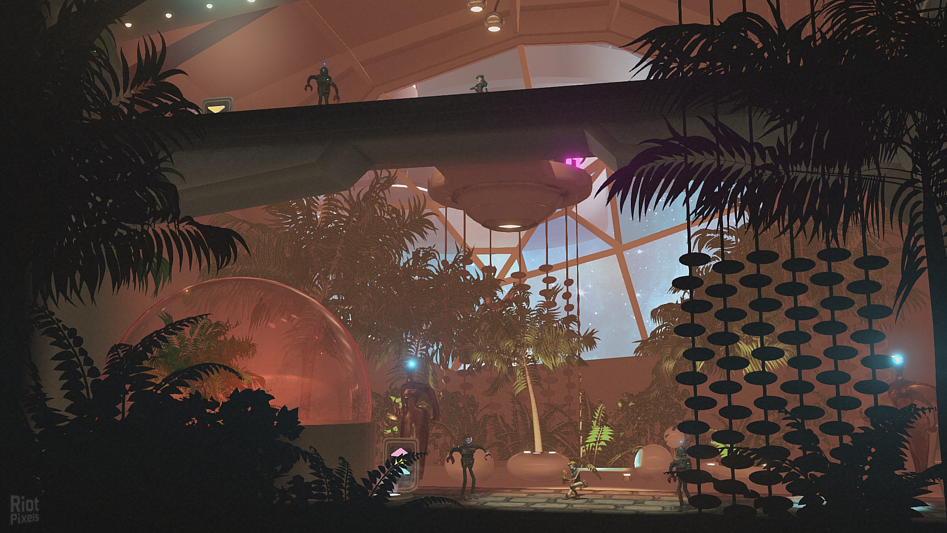 Headlander screenshot 3