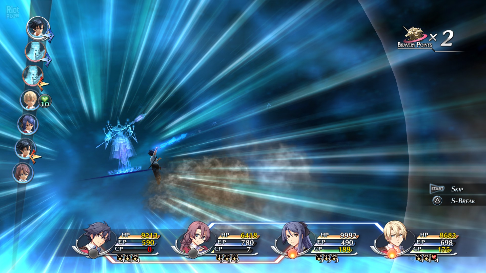 Legend of Heroes: Trails of Cold Steel, The - game screenshots at 
