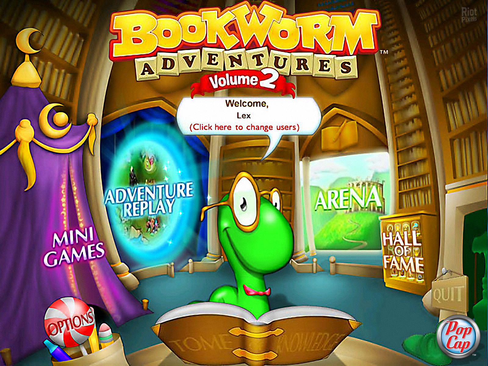 online bookworm deluxe game