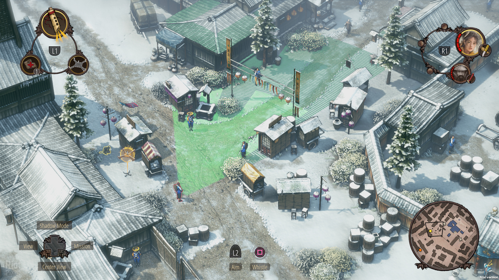 Shadow Tactics Blades of the Shogun v2 2 Linux Native