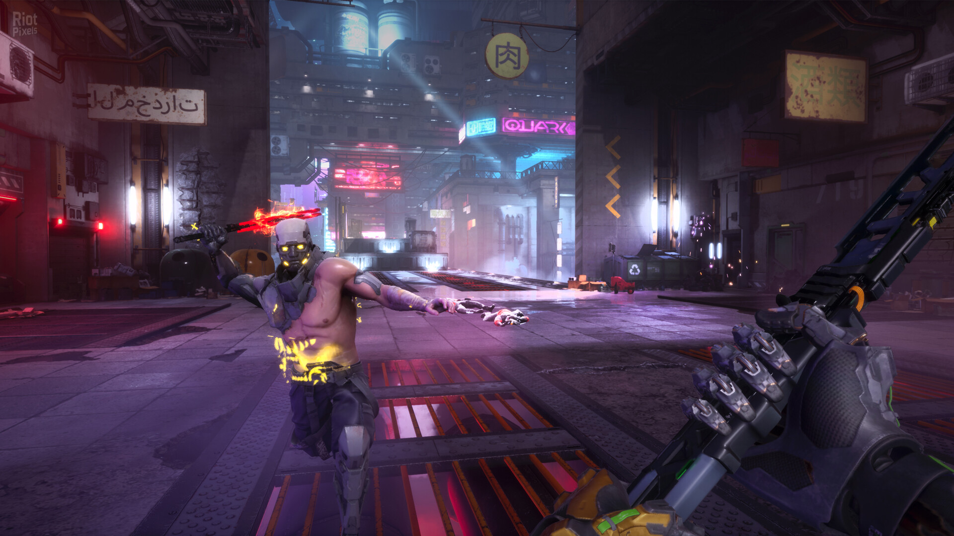 Ghostrunner 2: Deluxe Edition – v0.42207.546 + 7 DLCs/Bonuses screenshot 6