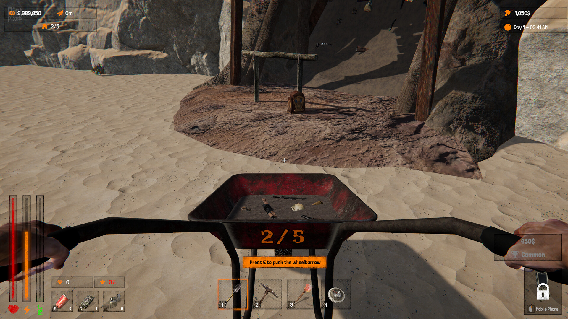 Dig For Riches screenshot 1