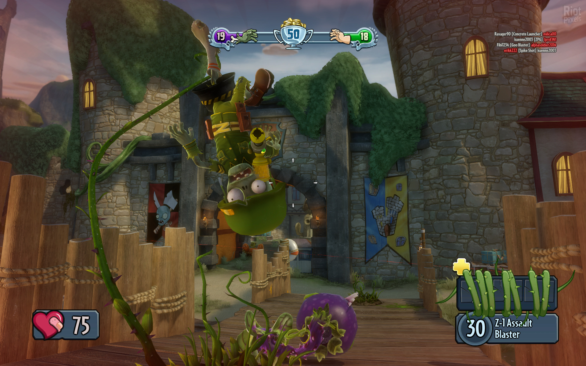 Plants vs Zombies: Garden Warfare PC Screenshots - Image #15550