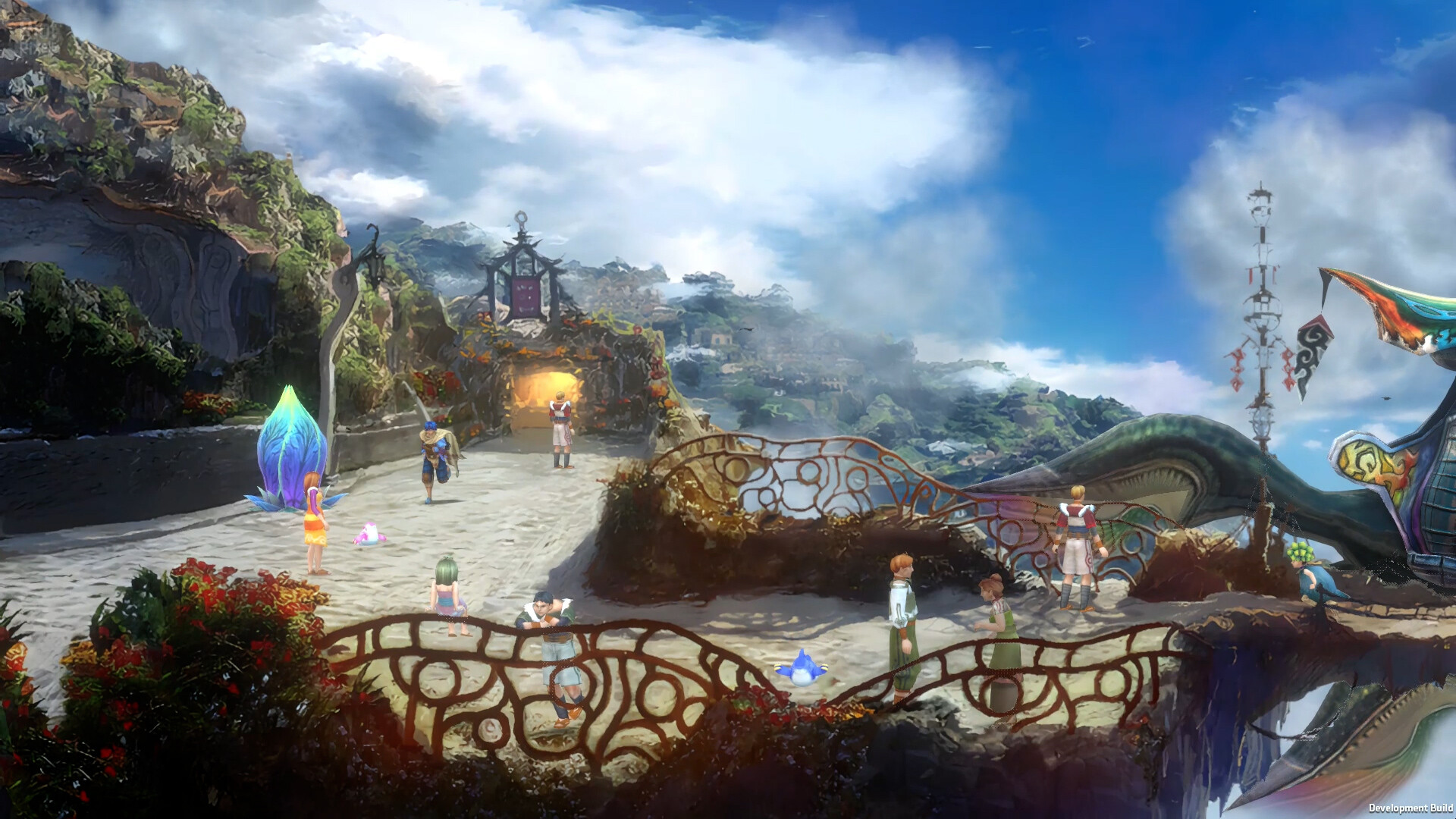 Baten Kaitos I & II HD Remaster: Month 1 Edition + Bonus ArtBook screenshot 2