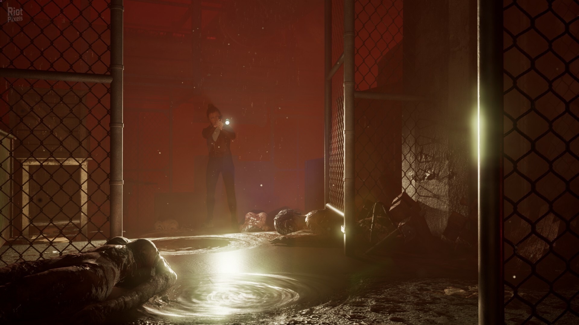Outbreak: Shades of Horror – Chromatic Split screenshot 2