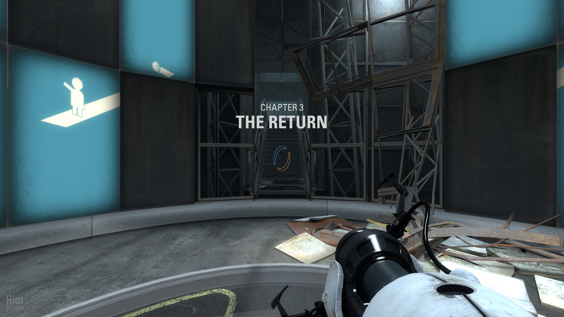 Portal 2 portal gun mods фото 89