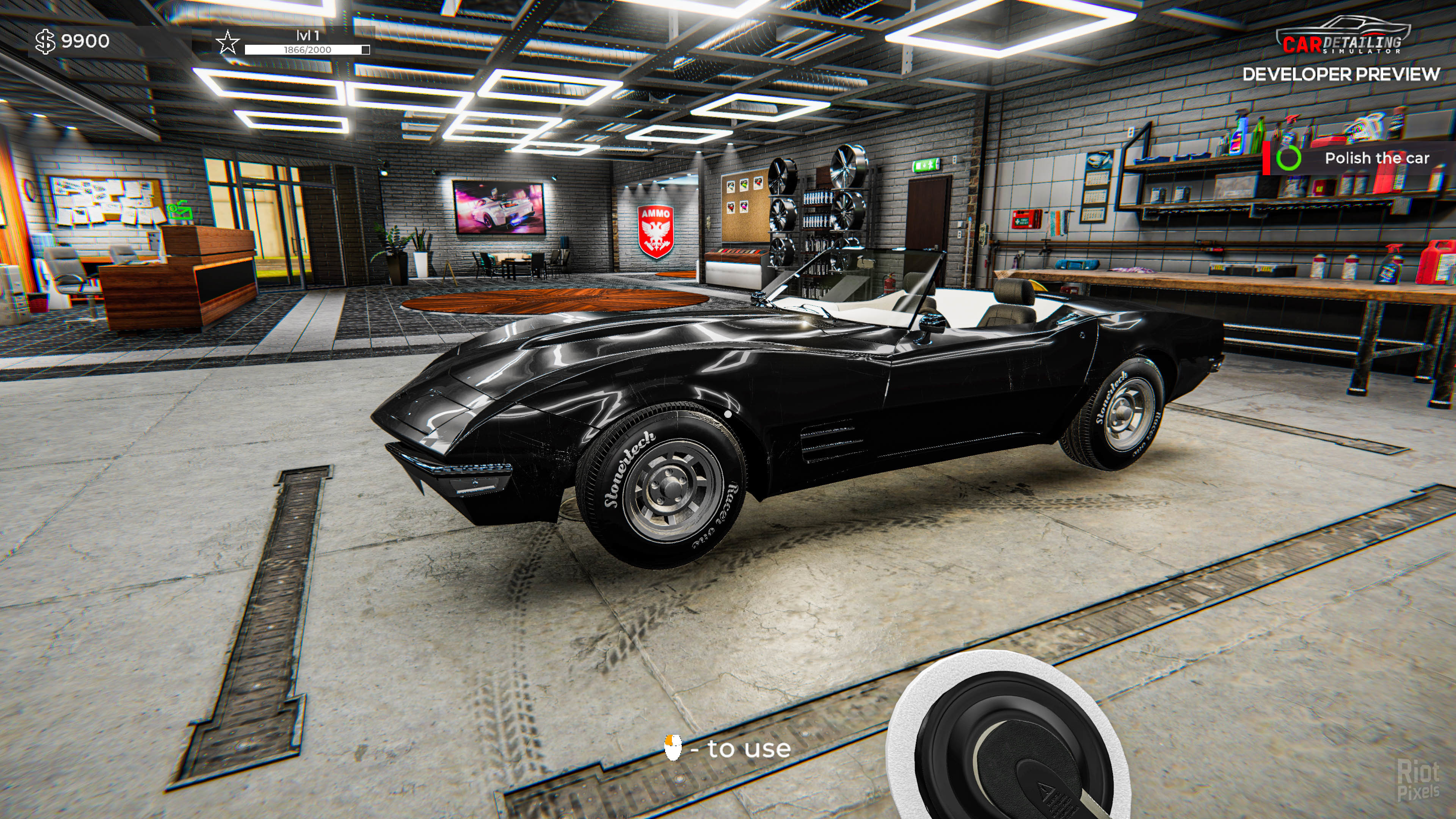 Car Detailing Simulator – v1.000.27 + AMMO NYC DLC screenshot 5