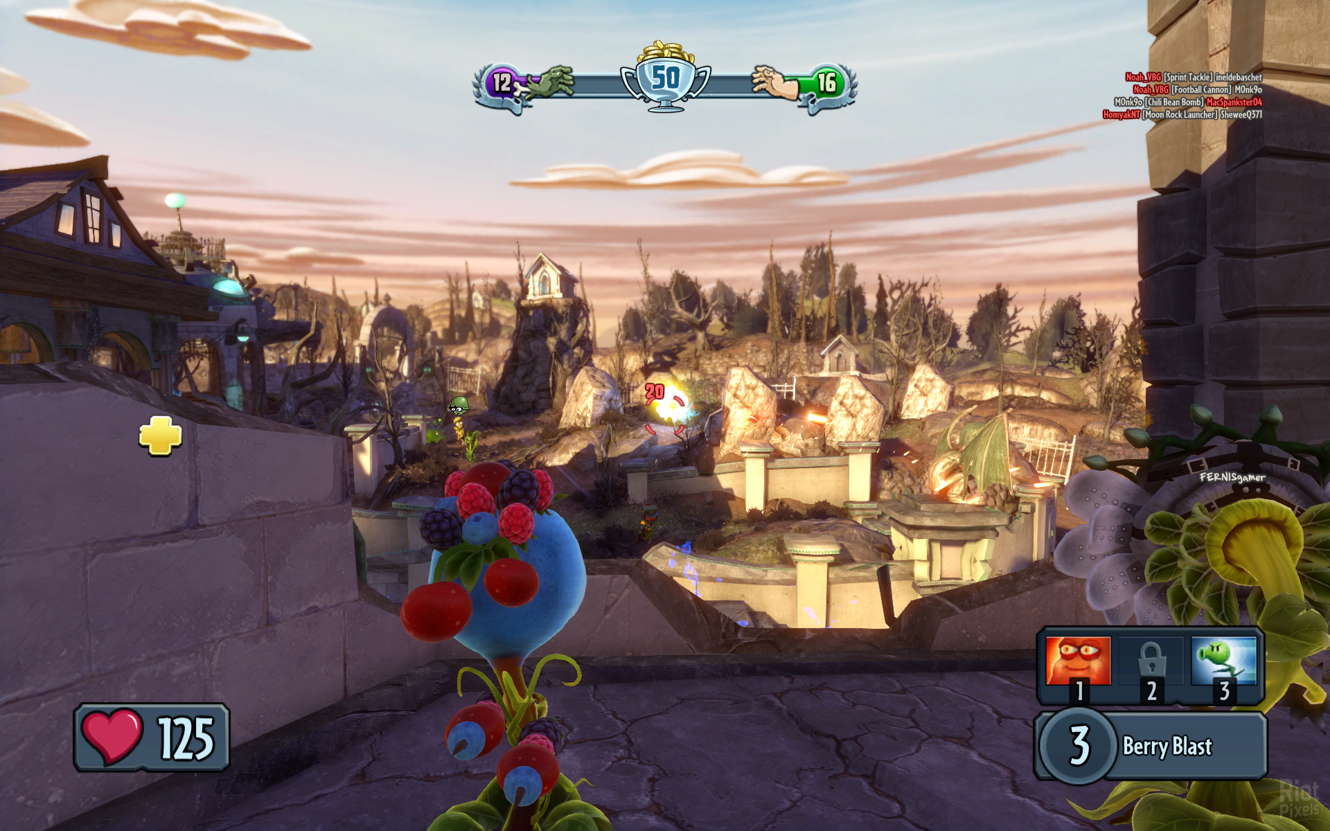 Plants vs Zombies: Garden Warfare PC Screenshots - Image #15550