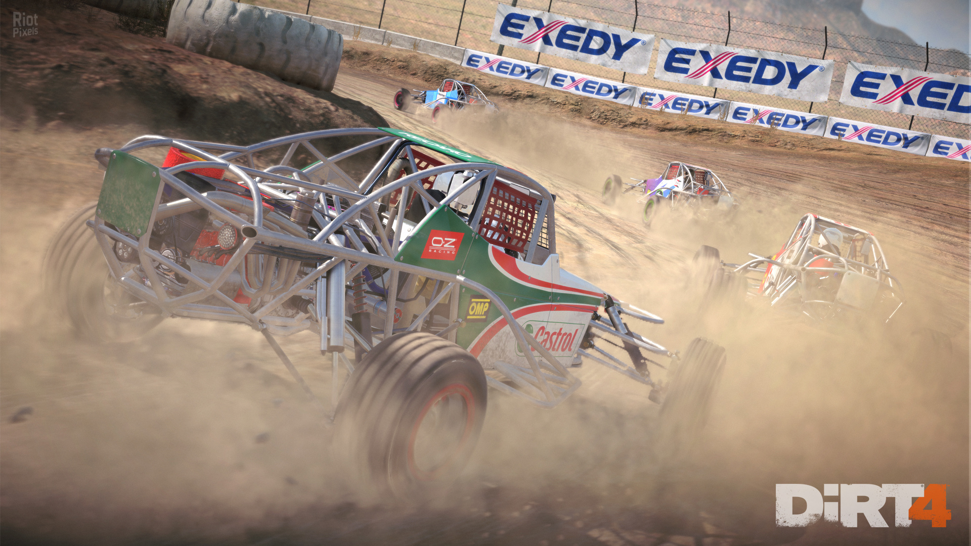 DiRT 4 v1 02 HotFix 3 DLCs MULTi6 FitGirl Repack Selective Download from 14 8 GB