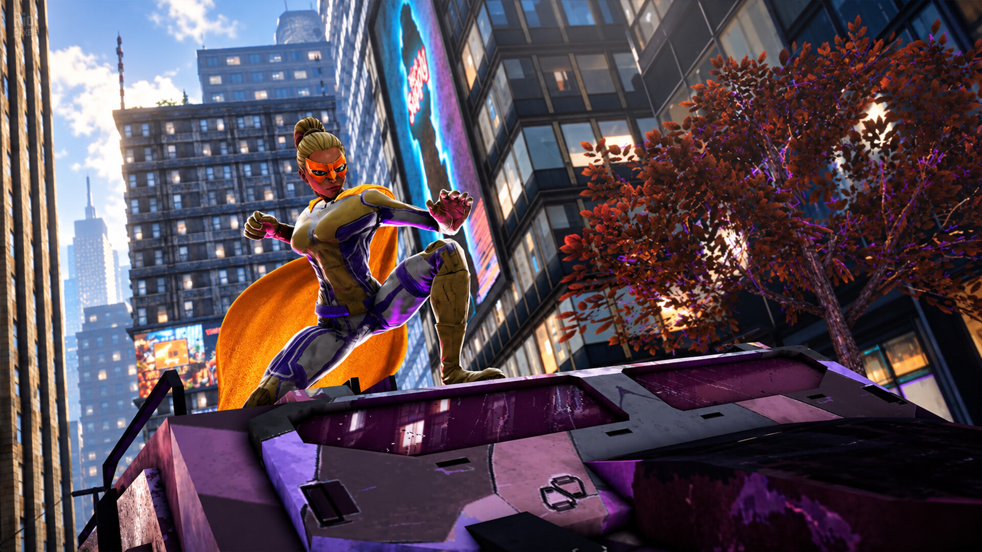Superhero Simulator + Bonus OST screenshot 4