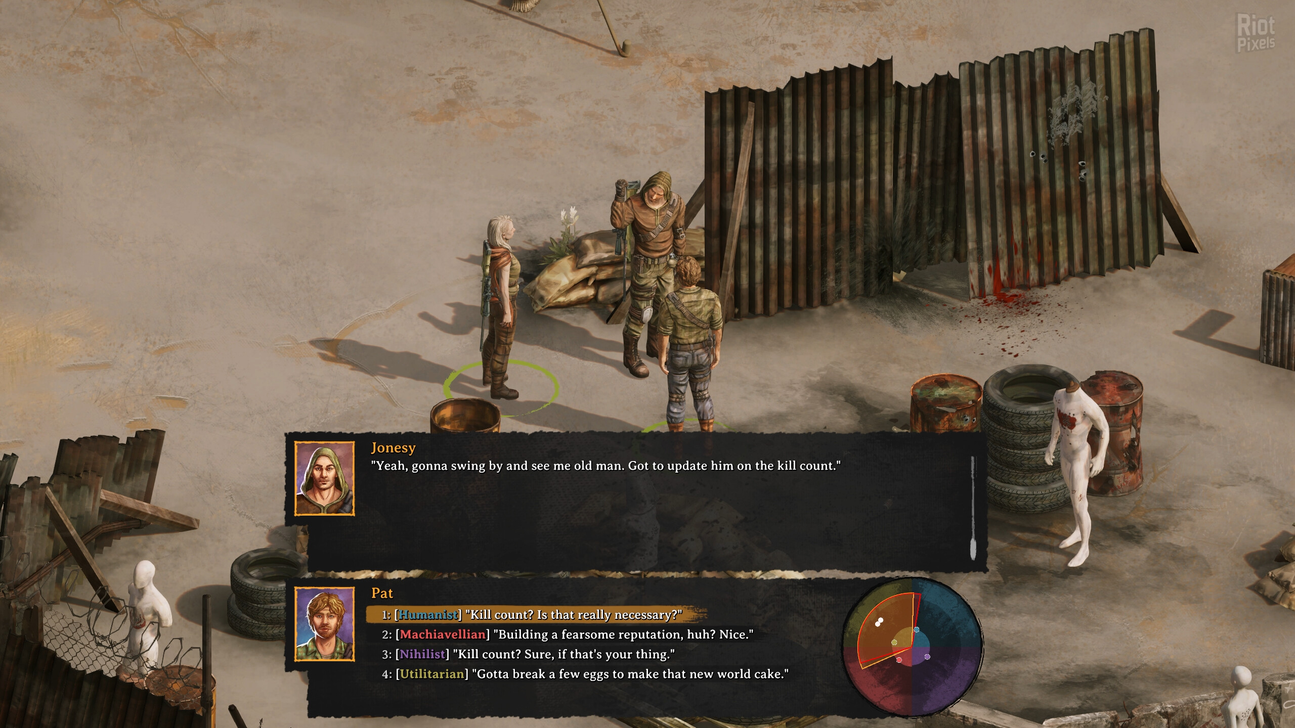 Broken Roads – v1.2.8255 screenshot 2