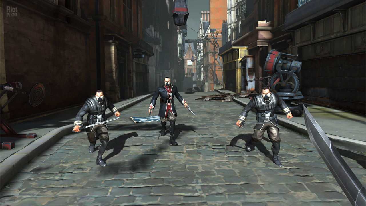 Dishonored Game of the Year Edition MULTi9 FitGirl Repack Selective Download from 4 5 GB