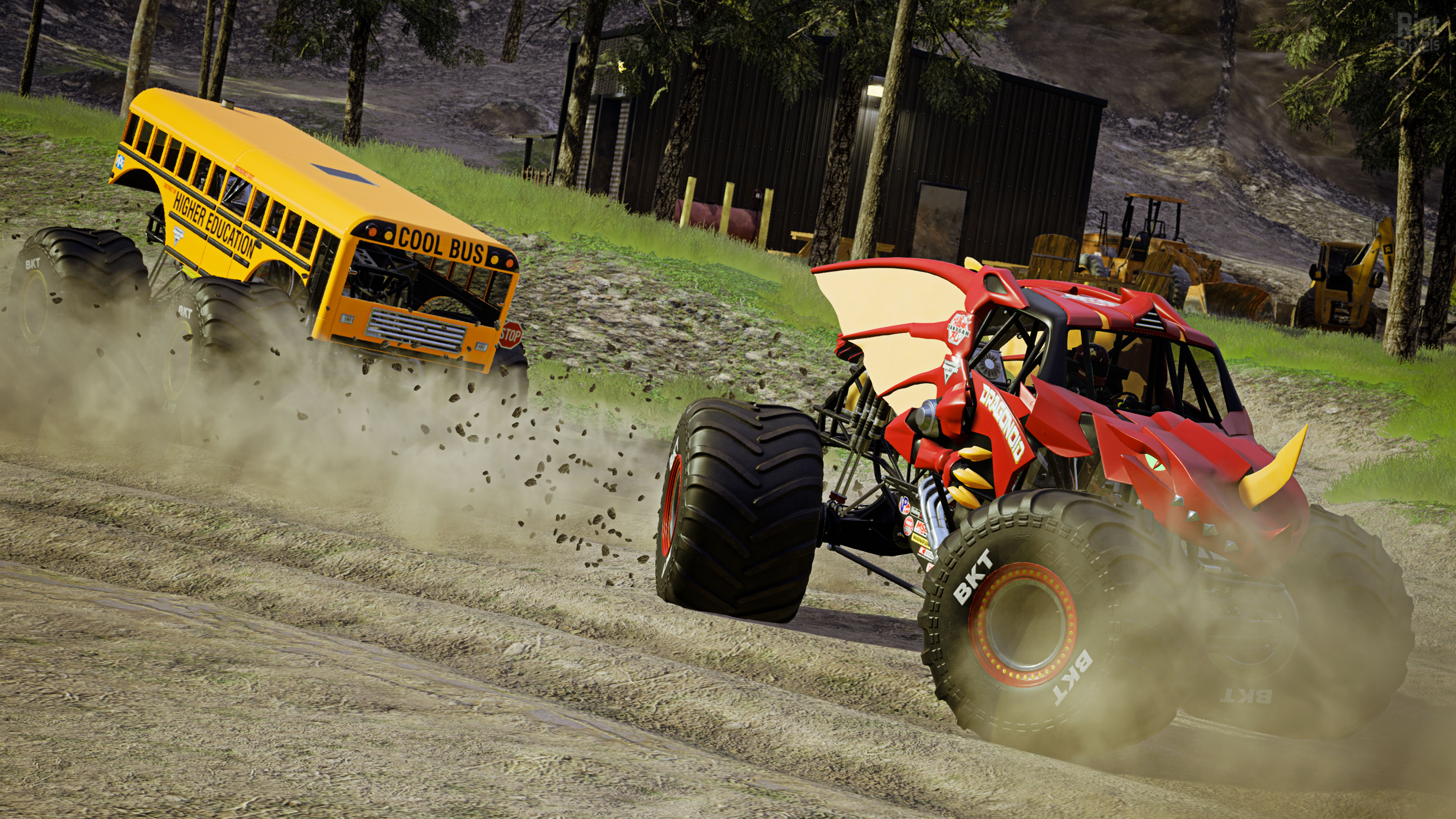 Monster Jam Steel Titans 2 DLC MULTi11 FitGirl Repack