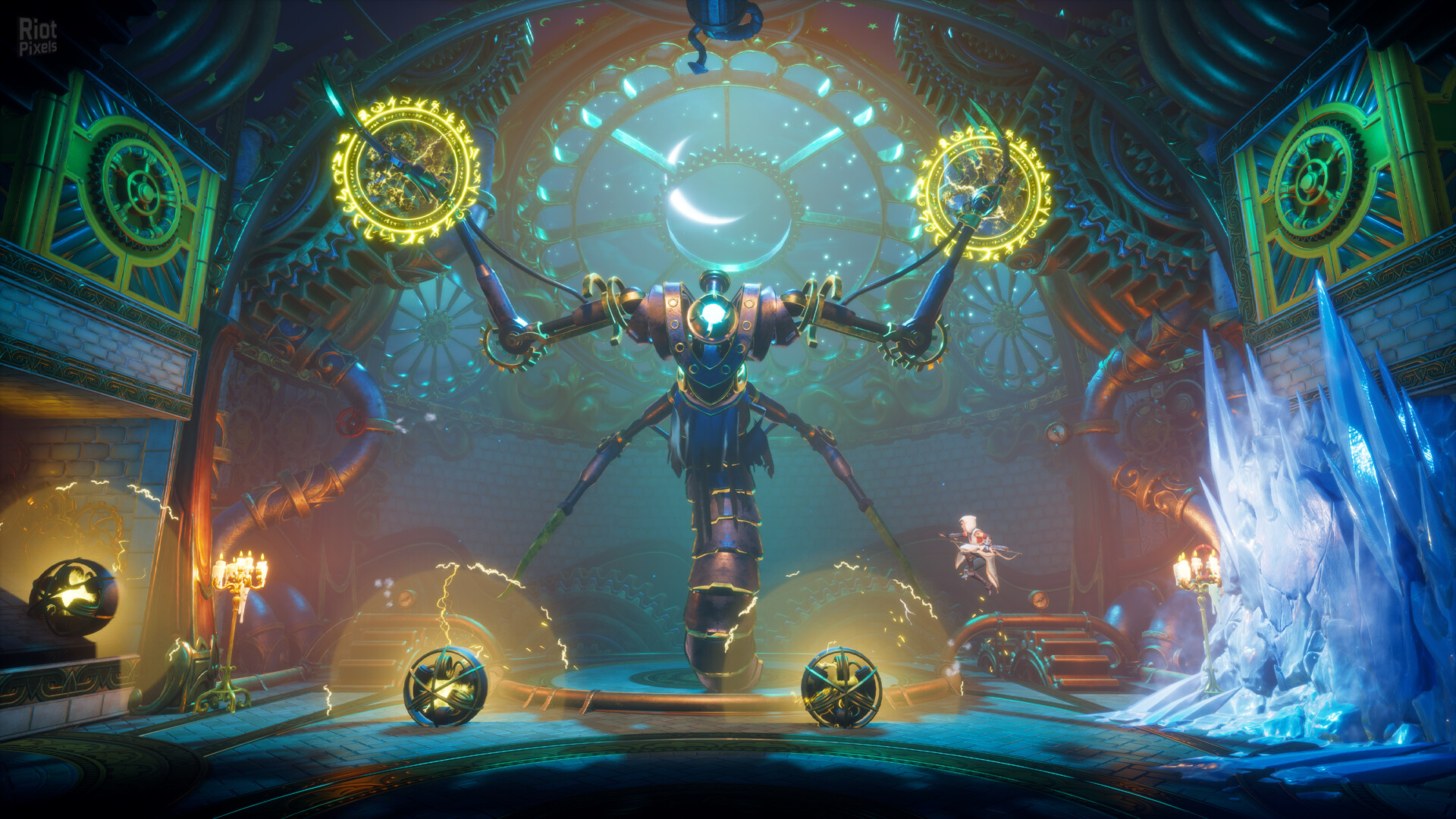 Trine 5: A Clockwork Conspiracy – v1.0.2 (Build 893) + Online Co-op screenshot 3