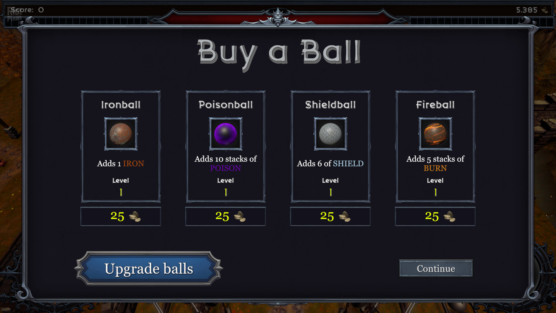 Runix: Pinball Roguelike – v1.15 screenshot 5