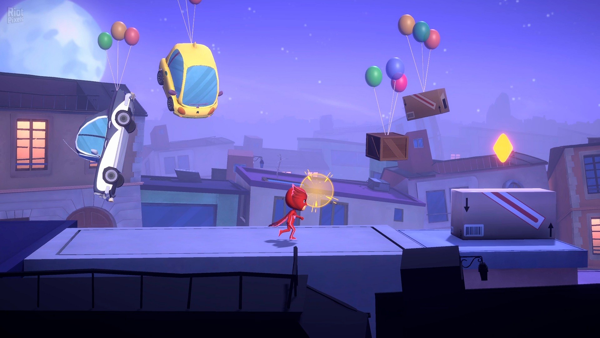 PJ Masks: Heroes of the Night screenshot 6