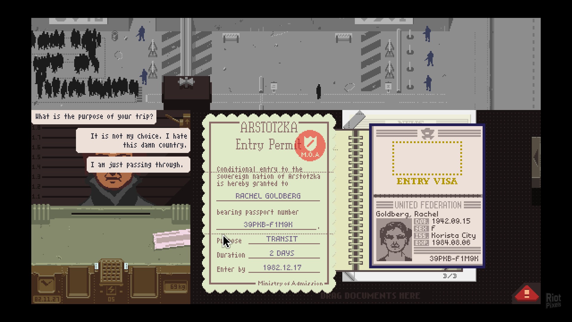 Papers, Please Screenshots - Image #12948