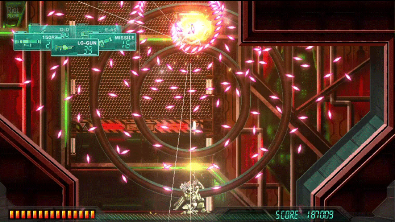 Assault Suit Leynos screenshot 4