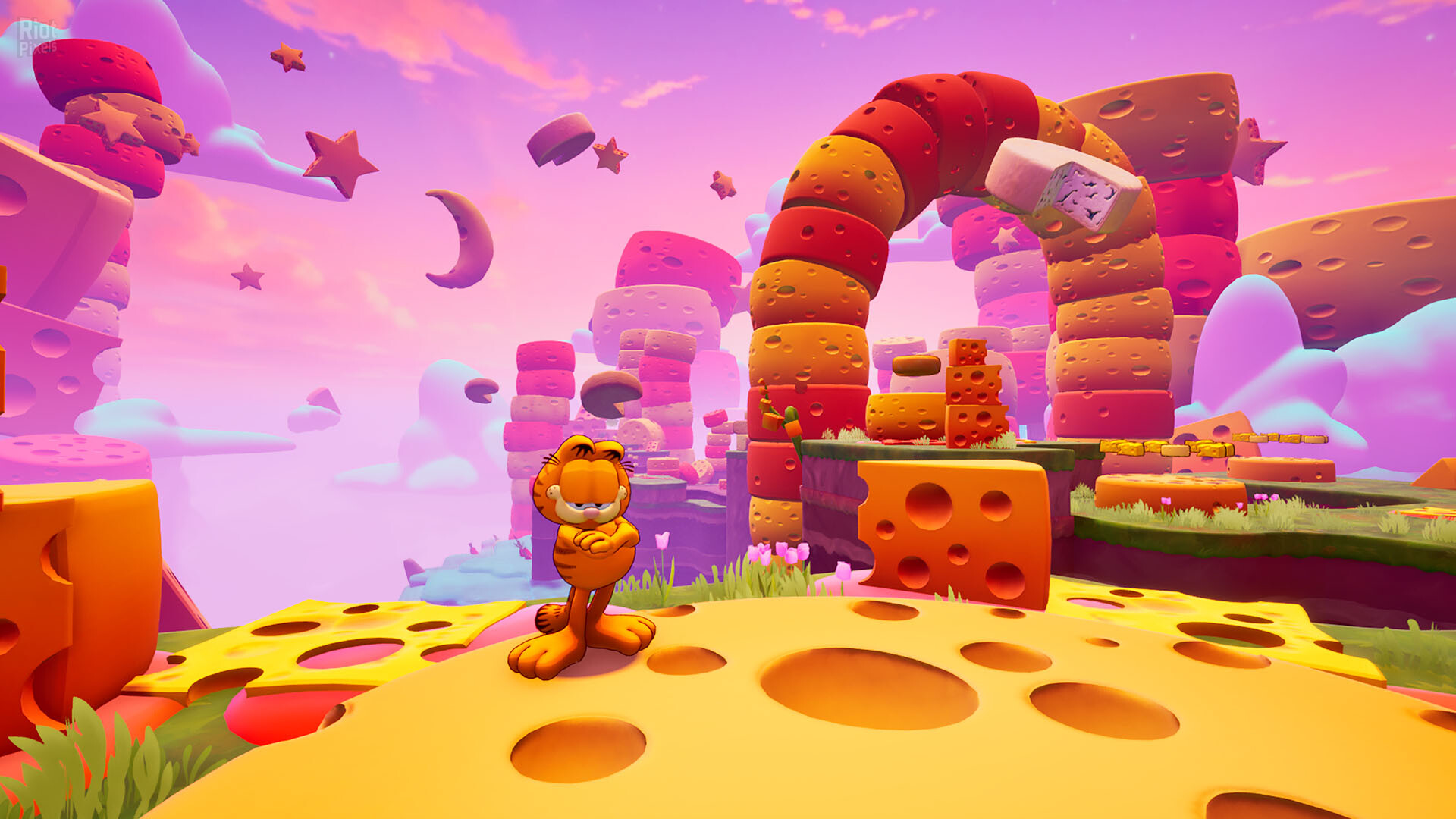 Garfield: Escape from Monday – v1.02.10 screenshot 2