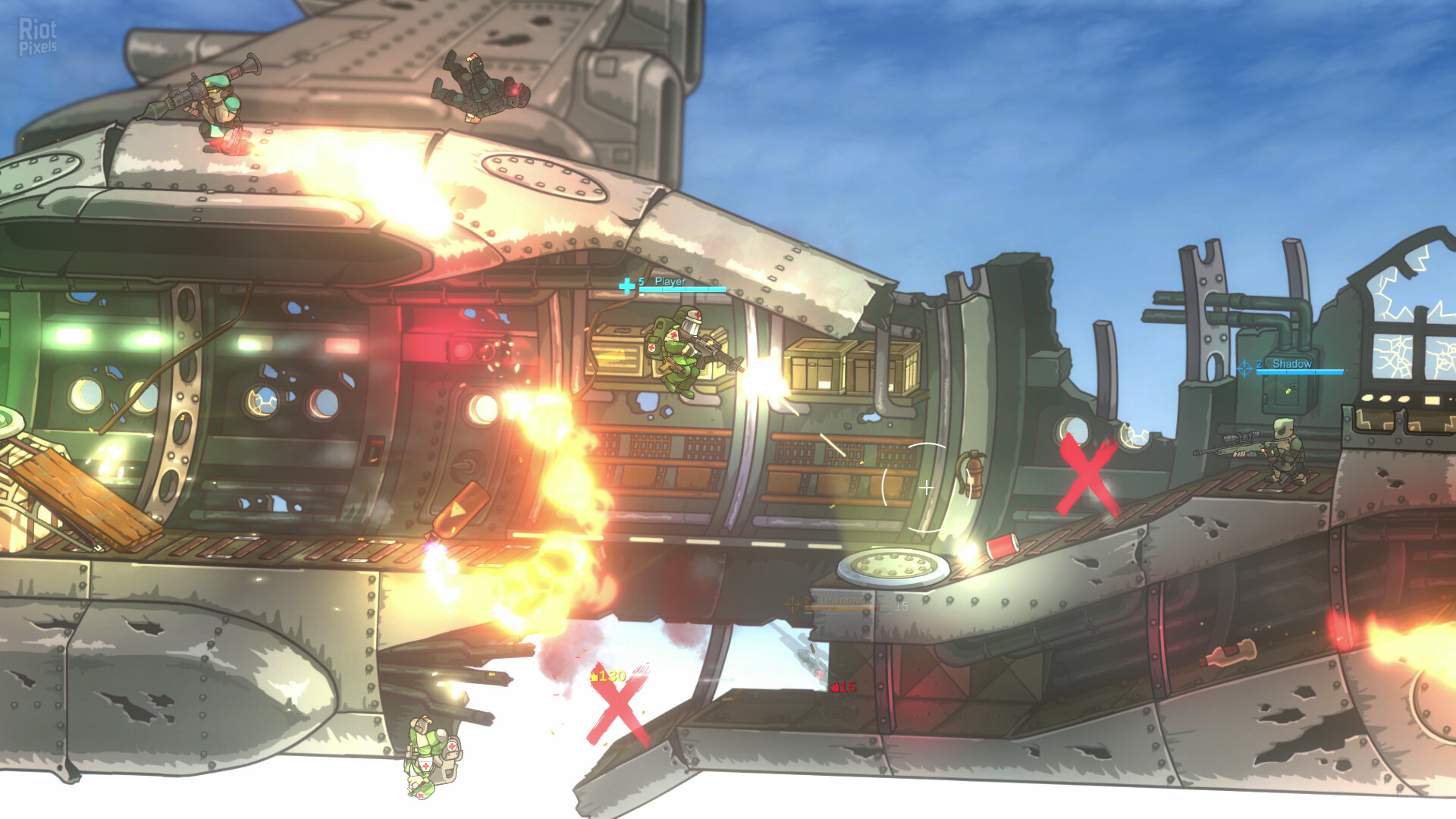 Strike Force Heroes: Deluxe Edition – v1.23 + 4 DLCs/Bonuses screenshot 3