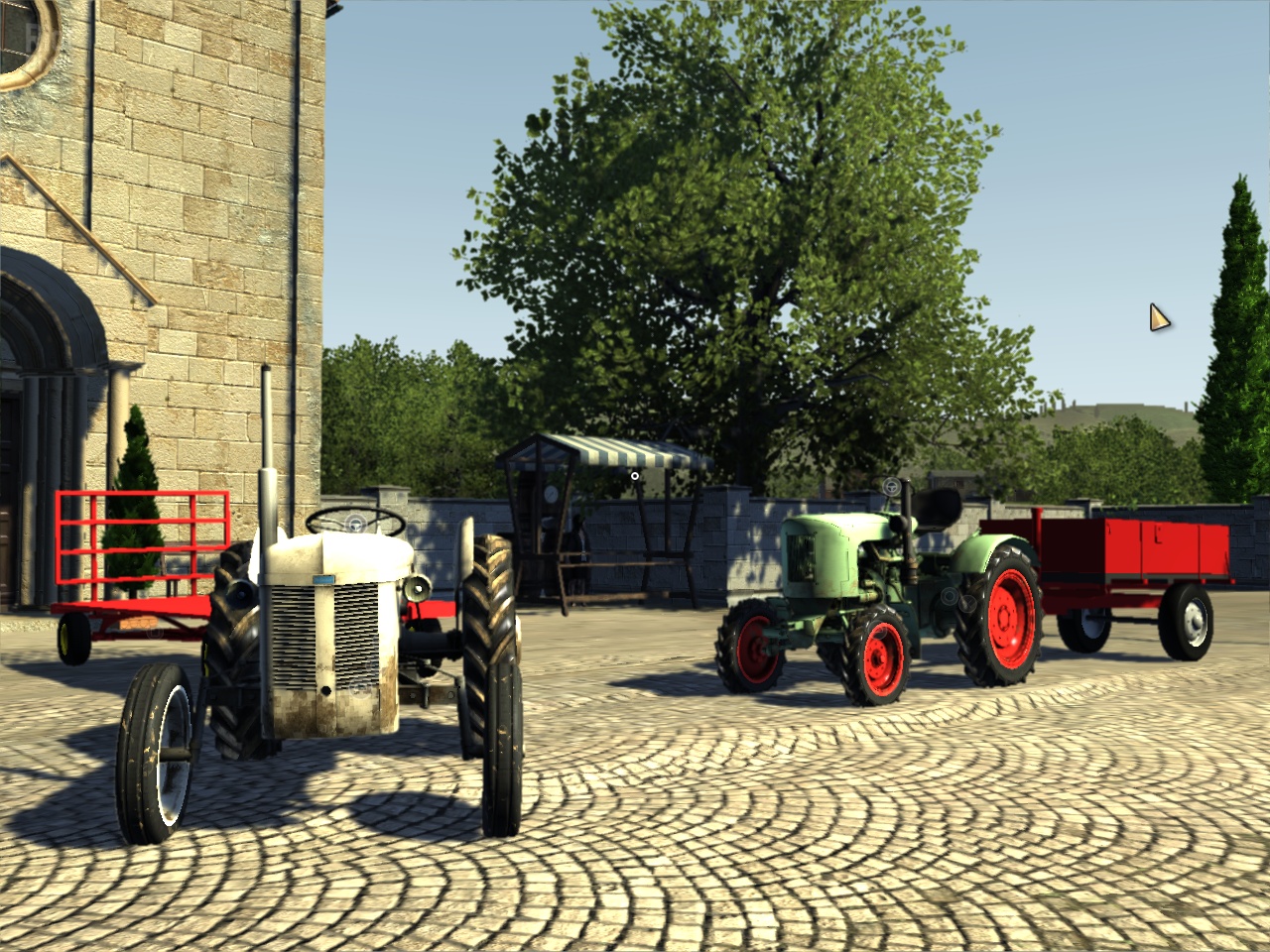 Agricultural simulator historical farming 2012 mods