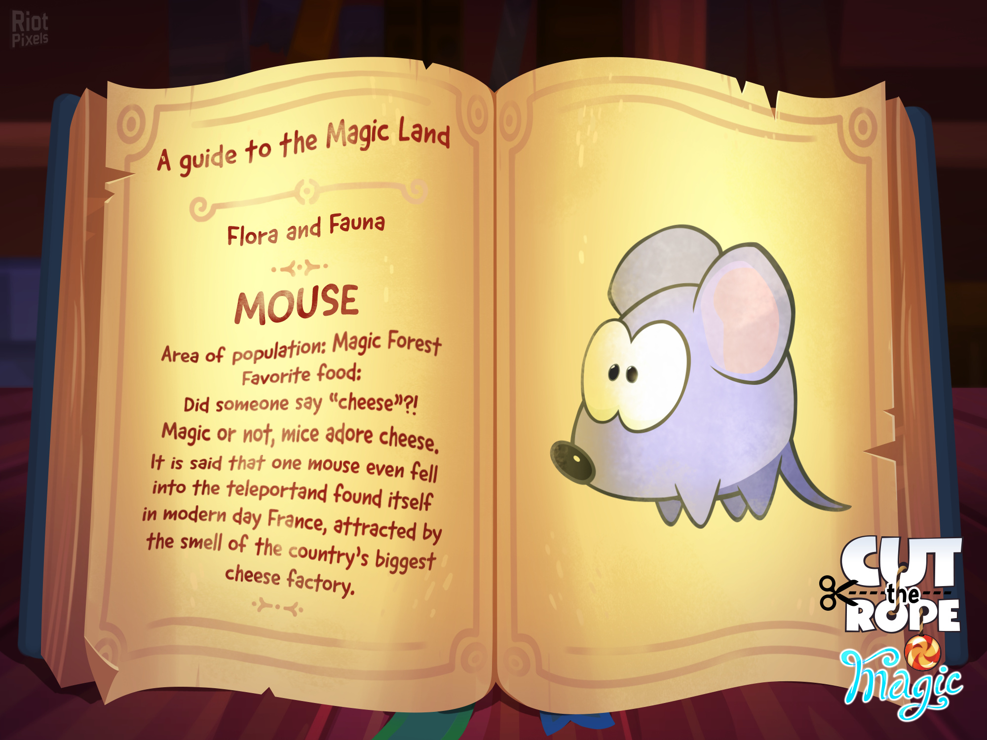 Cut the Rope: Magic - game artworks at Riot Pixels