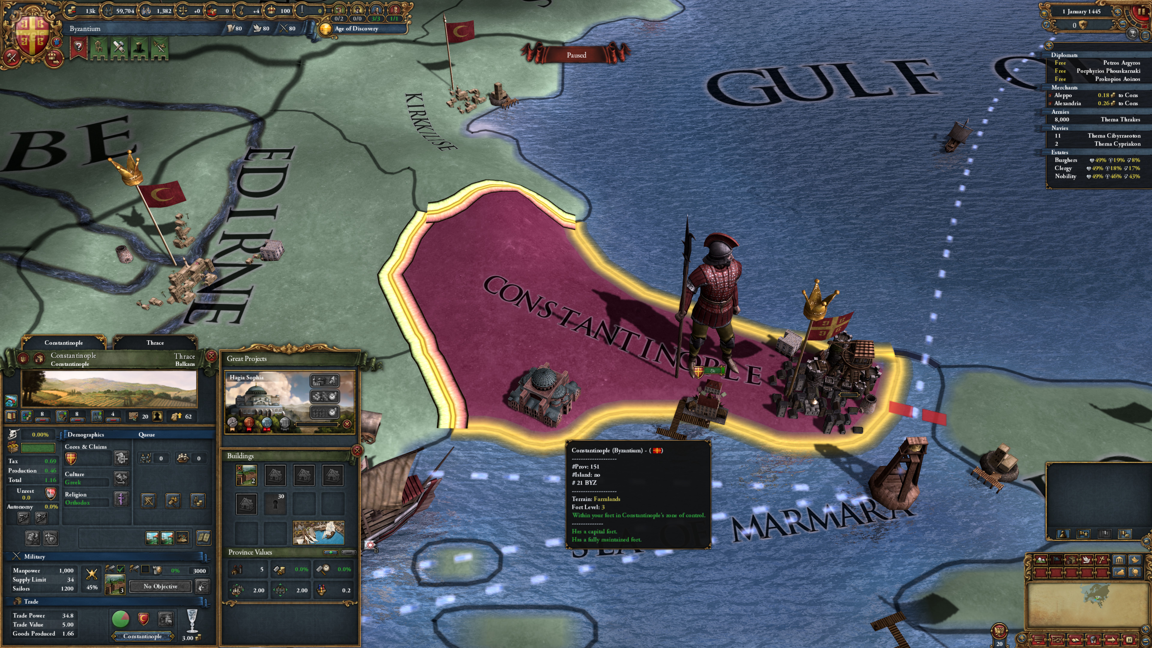 Europa Universalis IV Leviathan 1 31 4 All DLC Goldberg GNU Linux Native