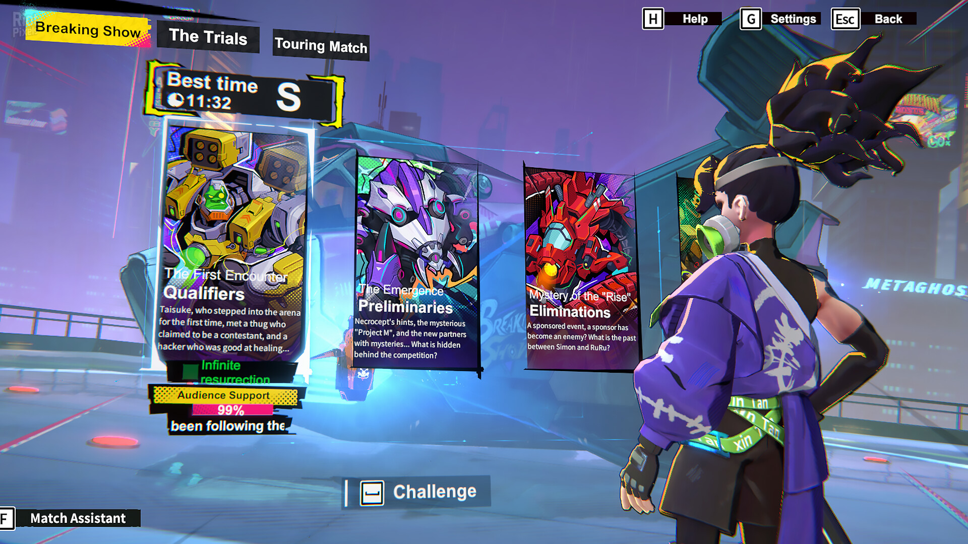 Meta Ghost: Breaking Show – v1.0.0.0 + Eisa DLC screenshot 5