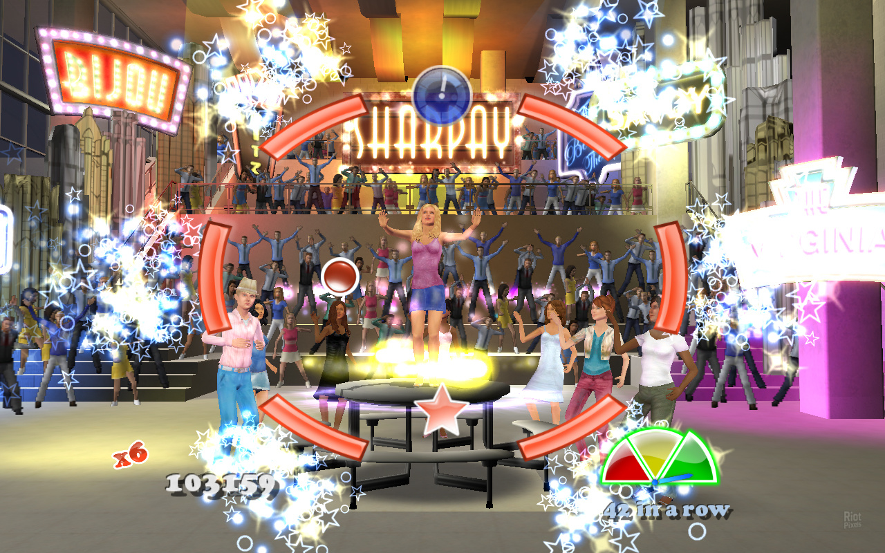 High School Musical 3: Senior Year DANCE! - game screenshots at Riot  Pixels, images