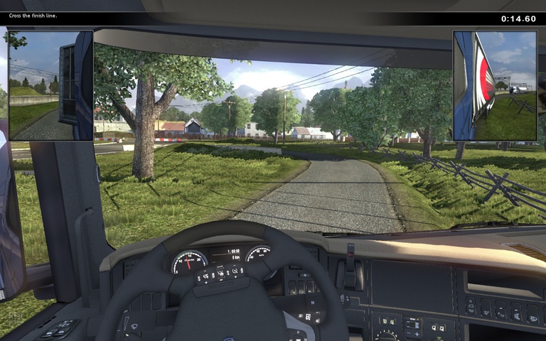 Скачать игра симулятор вождения грузовика