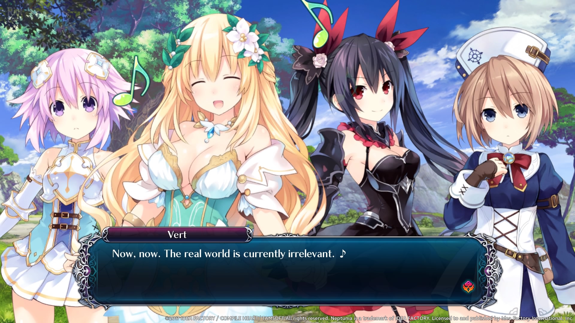 Cyberdimension Neptunia 4 Goddesses Online MULTi3 FitGirl Repack Selective Download from 2 7 GB