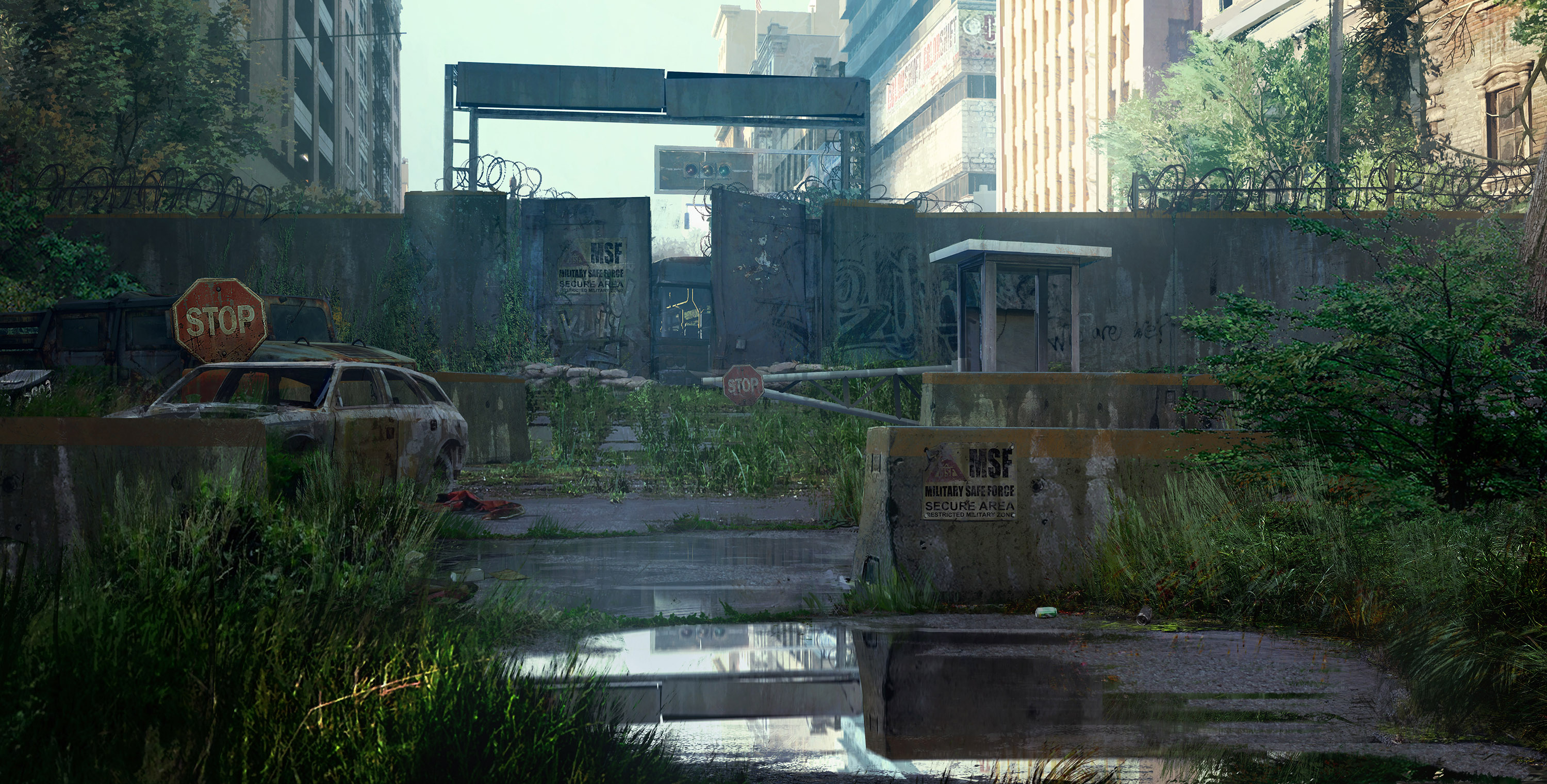 the last town